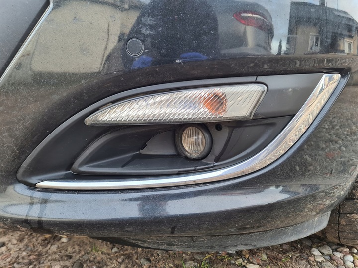 фото №1, Лівий галоген решітка бампера opel astra j рестайлінг