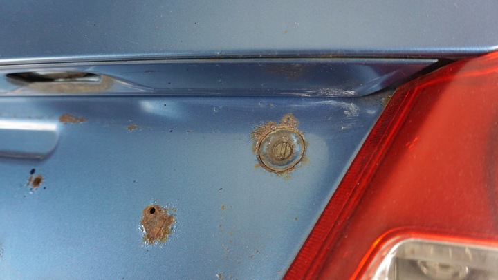 фото №9, Крышка зад задняя заднее honda civic viii 8 sedan 4d 05-08 b537m 2005-2008