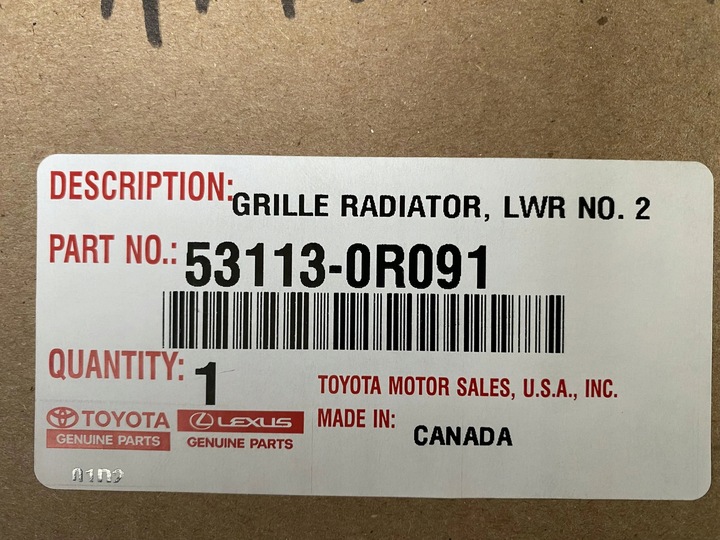 фото №15, Toyota rav 4 xa50 2019 решётка радиатор / решётка радиатора