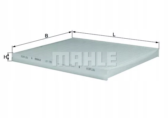фото №1, Mahle la 199 фільтр, вентиляція простір pasażerskiej