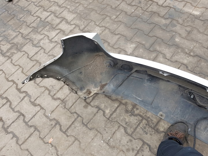 фото №7, Nissan qashqai i 06-09r задній бампер ky0g