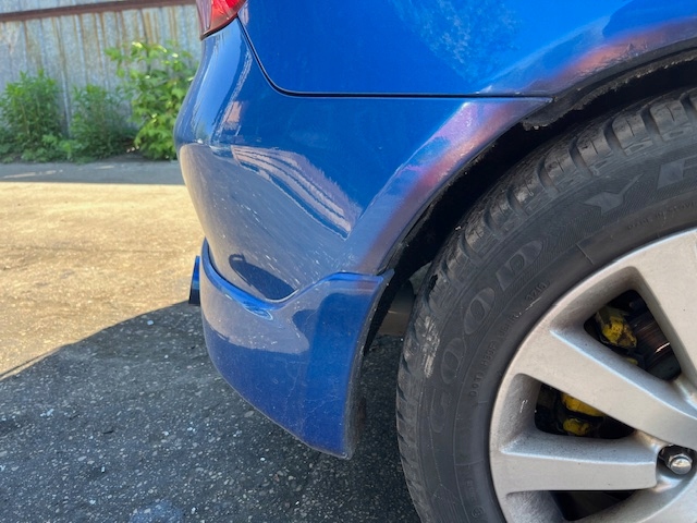 фото №8, Honda civic 7 рестайлінг sport бампер зад 03-05 hb ep ev 3d fl eu b520p