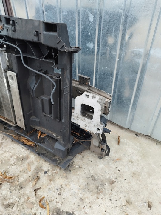 фото №13, Pas переднее радиатор балка вентилятор peugeot 208 i 1.0 12v zmz 2012-2015