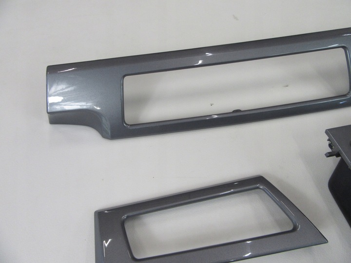 фото №13, Планки na капот декоры bmw 5 e60 e61 рестайлинг lci европа 2007-2010 spacegrau