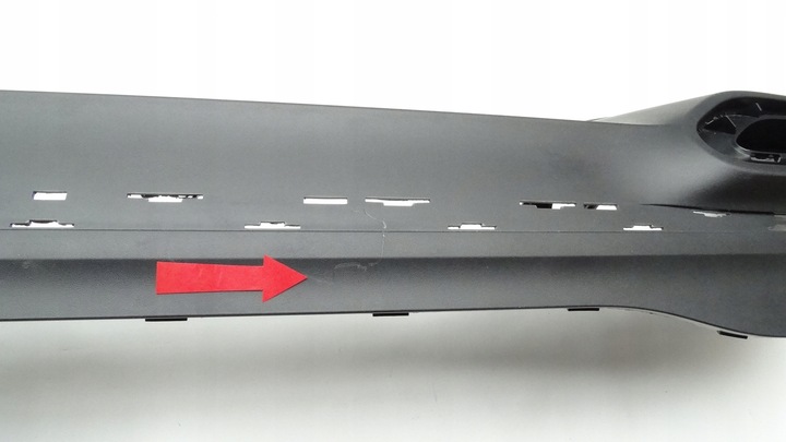 фото №10, Mercedes b-klasa w247 диффузор накладка бампера зад a2478852101