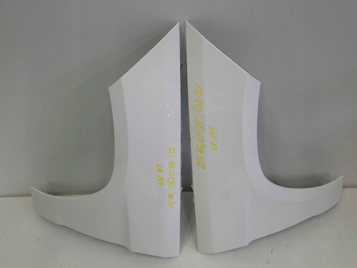 фото №11, Mercedes gls x166 166 капот бампер переднее крылья перед белый 149