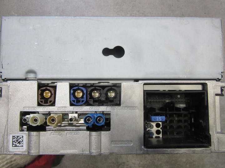 фото №6, Mercedes glc x253 c-klasa w205 2016 зчитувач блок керування навігації harman ntg5