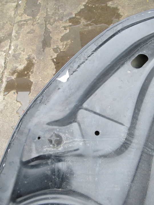 фото №13, Citroen c4 ii капот крышка двигателя ktv