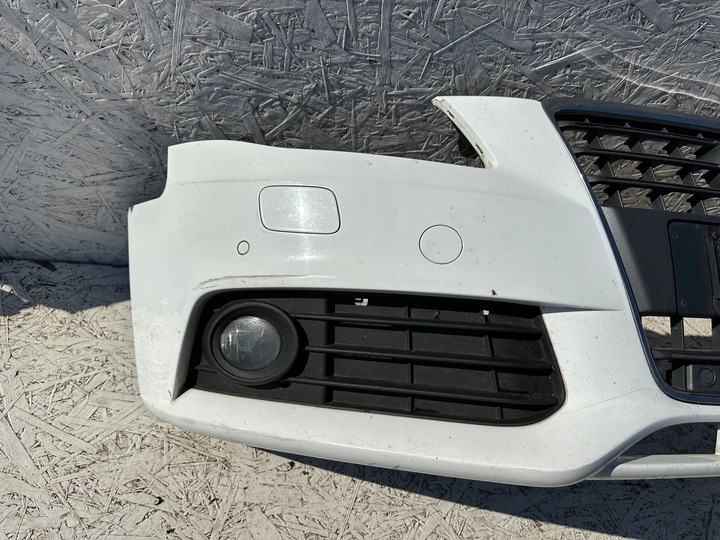 фото №6, A4 8k бампер перед білий омивачі pdc ly9c