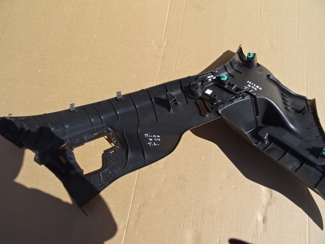 фото №5, Захист пластик багажника стійка nissan micra k14