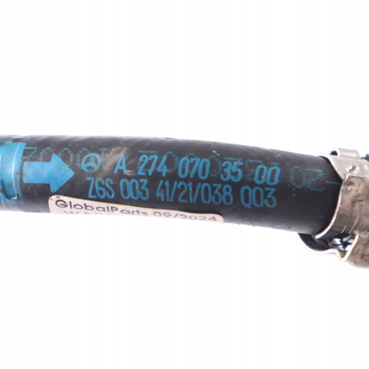 фото №11, Mercedes w213 glc x253 m274 шланг паливний a2740703500