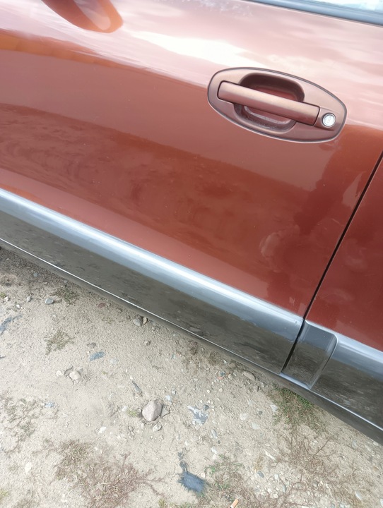 фото №4, Двері лівий перед передні santafe i santa fe 1 2004