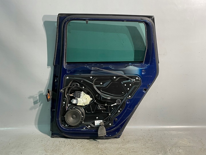 фото №6, Двері правий зад vw passat b6 універсал колір ld5q європа