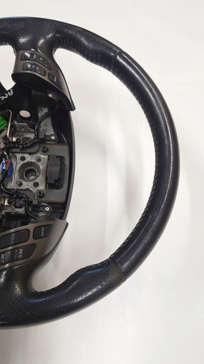 фото №5, Кермо шкіряний шкіра мультифункція honda accord vii 2006-2008 рестайлінг 2007