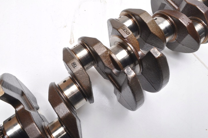 фото №9, Focus ii mk2 mondeo mk3 volvo c30 s40 v50 1.8 2.0 16v wał коленчатый 1s7g-cd