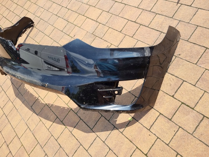 фото №3, Tesla модель x бампер перед