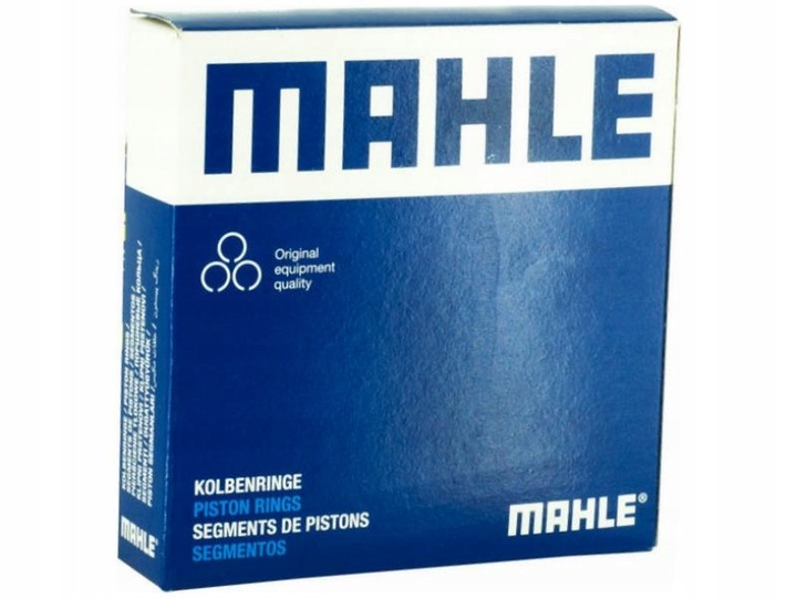 фото №1, Кольца поршневые mahle 022 26 n0