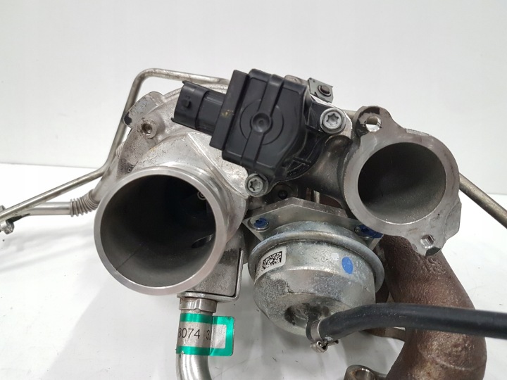 фото №10, Turbosprężarka maserati ghibli m157 3.0 v6 sq4 13-