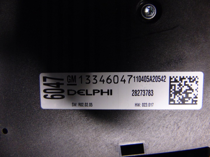 фото №11, Панель радио opel meriva ii b европа