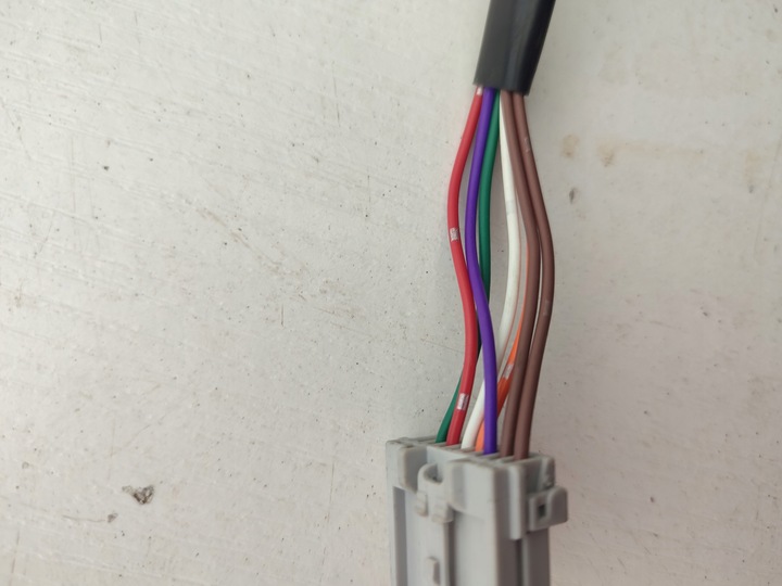 фото №7, Дзеркало праві nissan qashqai i j10 рестайлінг 09-13 європа 7 pin