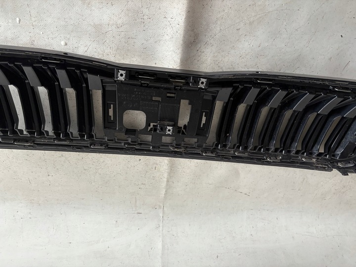 фото №6, Skoda octavia iv 4 рестайлинг 5e 5e3 решётка радиатора решётка 5e3853653c