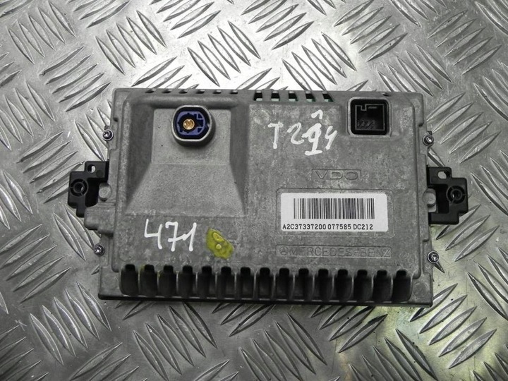 фото №7, Радио з проигрыватель cd mercedes-benz класс c купе 2014 a2049003914