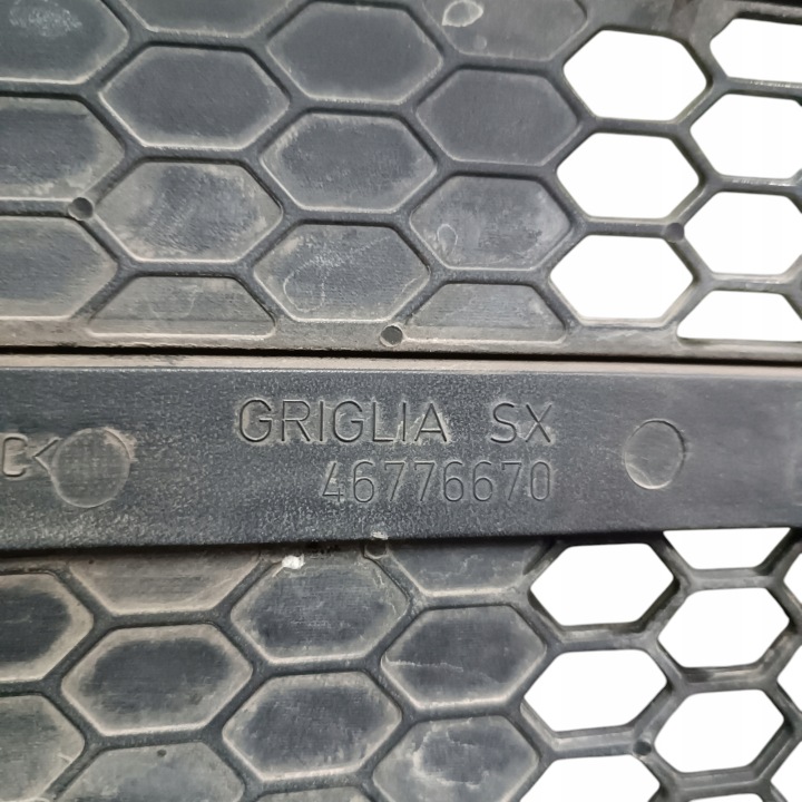 фото №8, Решітка бампера ліва alfa romeo 147 46776670