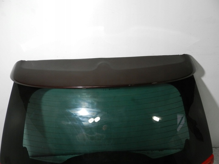 фото №8, Кришка зад задня citroen c4 i grand picasso 06-13