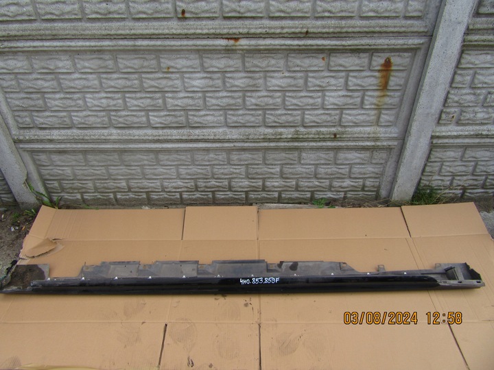 фото №1, Audi a8 d4 s8 рестайлинг планка пороговая левая 4h0853859f