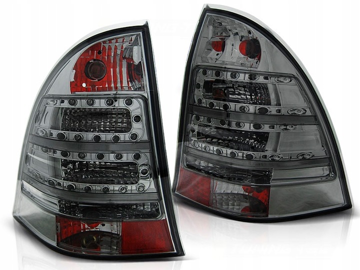 фото №1, Лампы диодные mercedes c-klasa w203 combi 00-07r smoke led