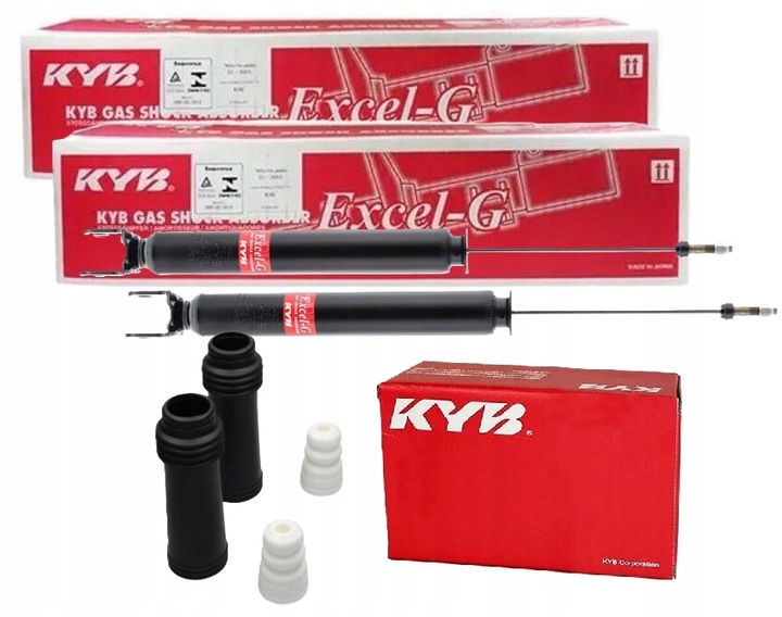 фото №1, Kyb 2x амортизатор защитные накладки отбойники hyundai ix35 kia sportage iii sl