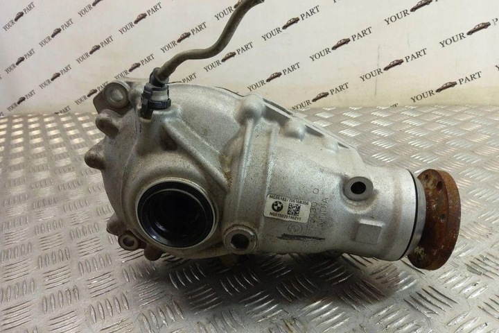 фото №8, Редуктор переднє bmw x3 g01, f97 8618377 2.0l бензин 2018