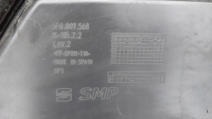 фото №6, Seat ibiza 6f бампер задний зад спойлер оригинал!