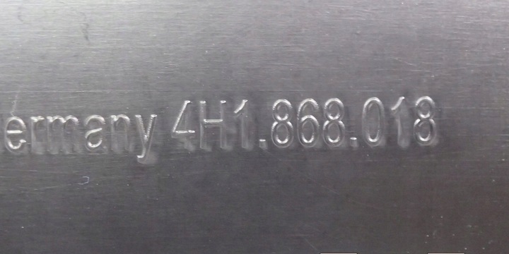 фото №9, Боковина двері правий перед audi a8 d4 4h 4h1868018