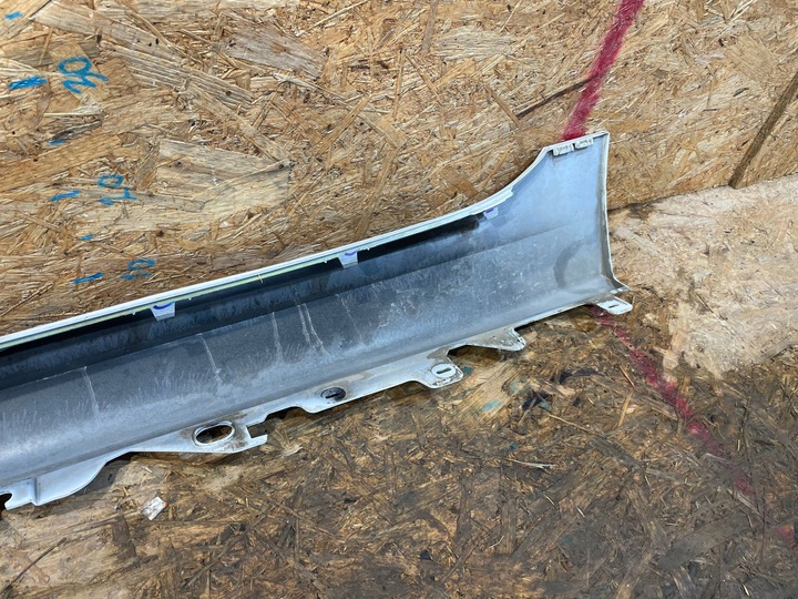 фото №7, Bmw 3 vii g20 18- м-пакет планка пороговая правая накладка na порог правые