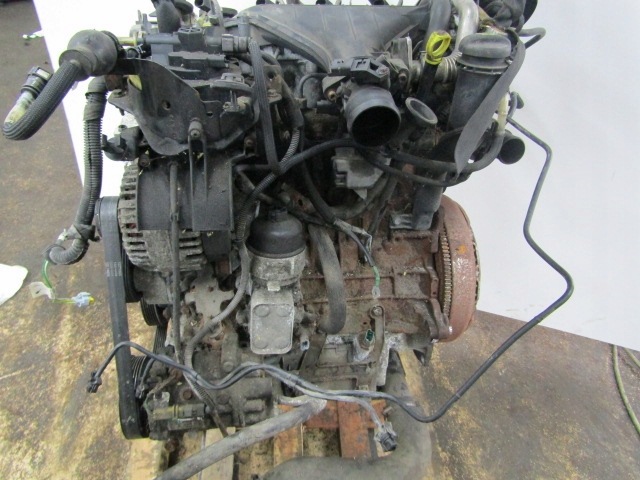 фото №8, Fiat scudo ii 270 expert jumpy двигатель 2,0 multijet psa rhk 157175km