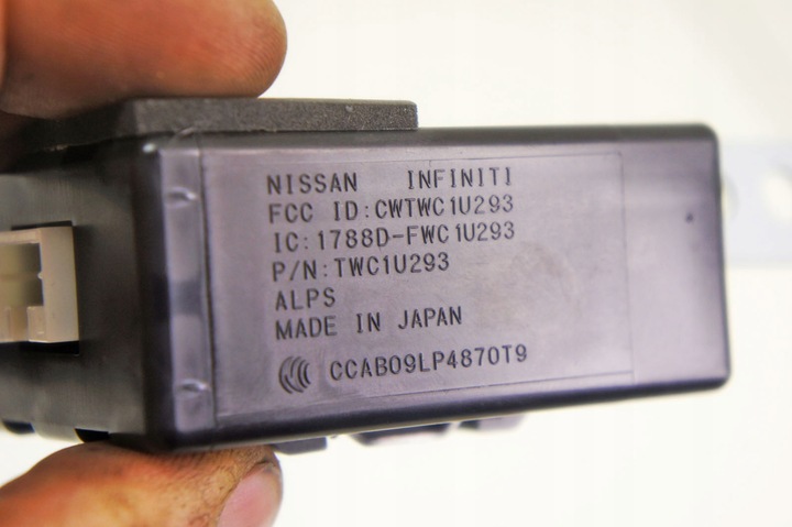 фото №5, Nj031 infiniti g37 модуль 1788d-fwc1u293