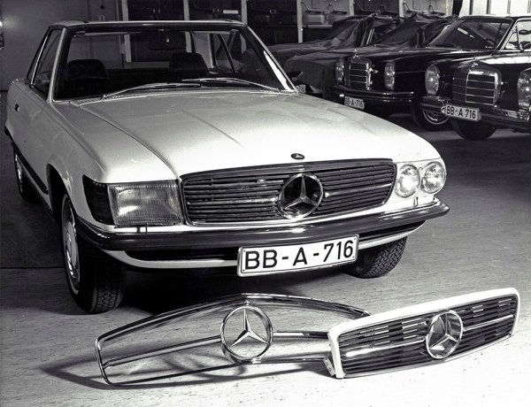 фото №14, 2 новое лампы mercedes 107 перед европа