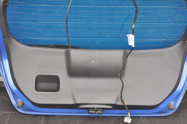 фото №11, Ford fiesta mk7 кришка багажника зад задня