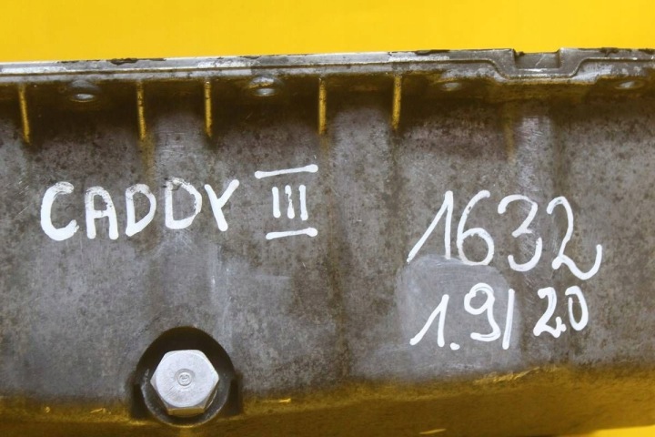 фото №15, Піддон масла vw caddy iii audi skoda 1.9 2.0 sdi 038103603ag 038103603aj