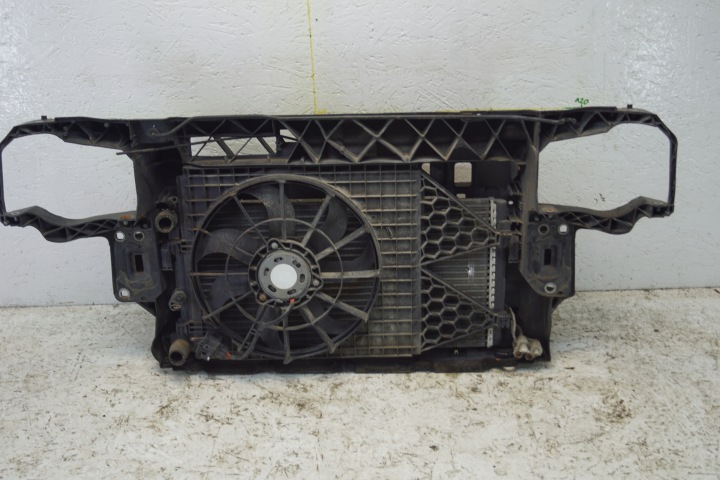 фото №11, Передняя панель радиатор seat ibiza 6j 1.4 tsi