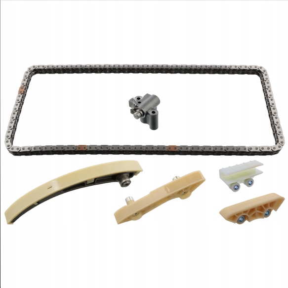 фото №16, Комплект цепи грм ford mondeo iii b5y 2.0 16v tddi / tdci feb
