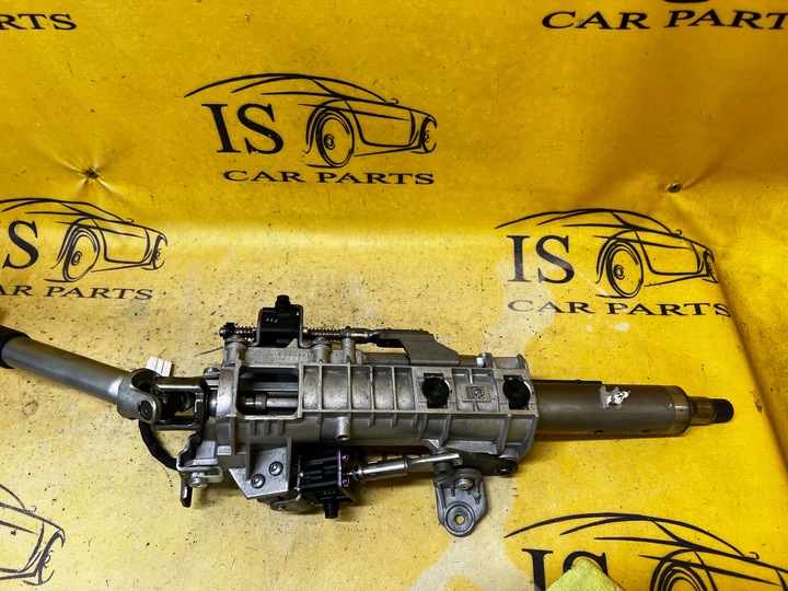 фото №7, Комплект колонка кермова tesla модель 3 дорестайлінг rwd