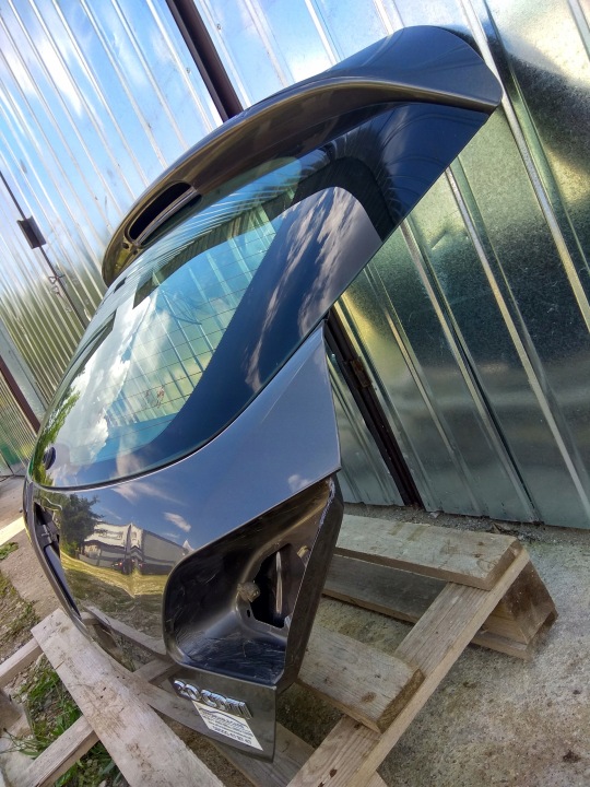 фото №6, Кришка багажника opel astra j 4 iv hb 5d z177 09-15