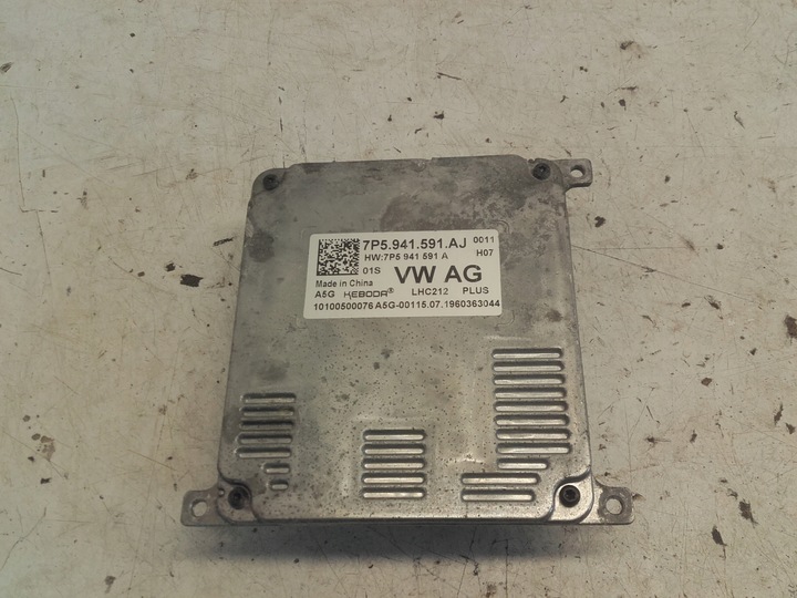 фото №1, Модуль led перетворювач vw audi skoda 7p5941591aj