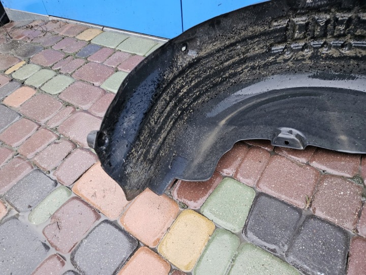 фото №5, Підкрилок ліве зад expert iii jumpy iii proace ii 9810967980 9812321880