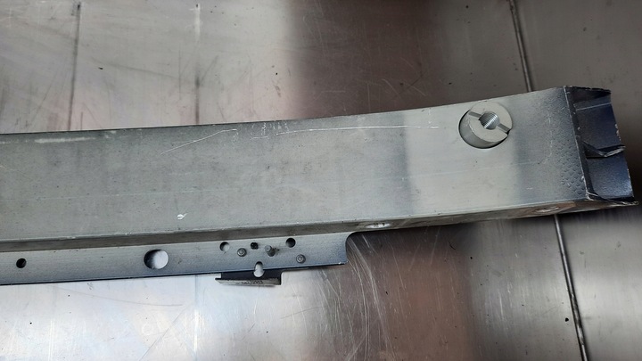 фото №9, Volvo s90 v90 балка бампера перед 31420206