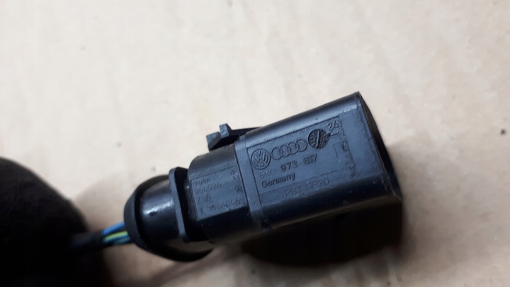 фото №5, A4 b9 8w штекер роз'єм 6x0973817 a5 8w q5