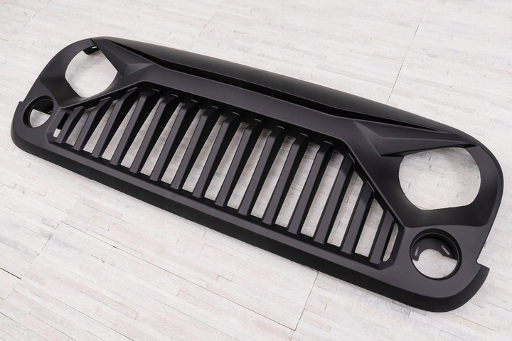 фото №9, Jeep wrangler jk решітка радіатора переднє gladiator