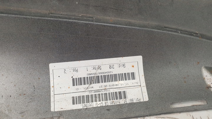 фото №12, Porsche 911 997 рестайлінг c4 бампер зад задній